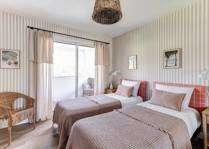 ヴィラ Bikiak, Proche De La Plage, Coeur Mouleau