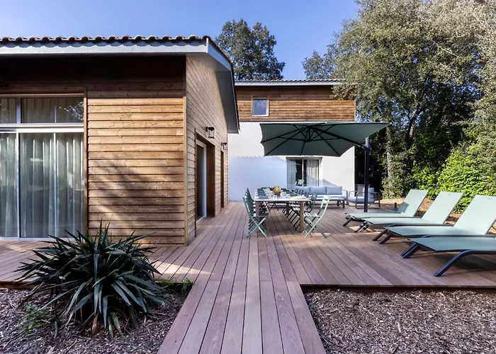 ヴィラ Bikiak, Proche De La Plage, Coeur Mouleau アルカション